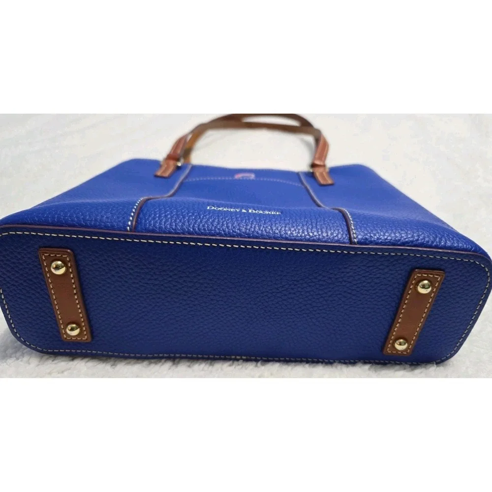 Chicago Cubs Dooney & Bourke Pebble Lexington Shipper Purse